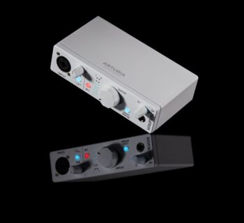 Arturia MiniFuse 1 interfaccia audio compatta portatile studio home recording producer pc mac midiware strumentimusicali audiofuse