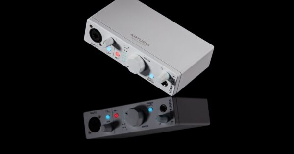 Arturia MiniFuse 1 interfaccia audio compatta portatile studio home recording producer pc mac midiware strumentimusicali audiofuse