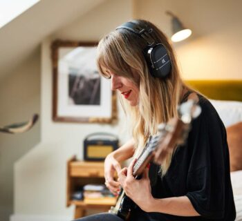 BOSS Waza Air Bass headphones amp cuffie amplificatore studio casa home strumentimusicali