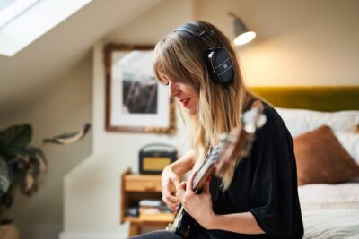 BOSS Waza Air Bass headphones amp cuffie amplificatore studio casa home strumentimusicali