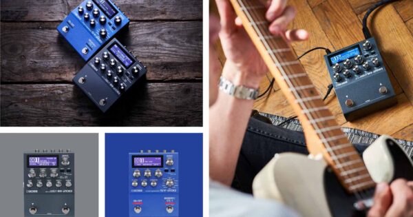 Boss SY200 IR200 pedale stompbox hardware digital cab simulator synth strumentimusicali