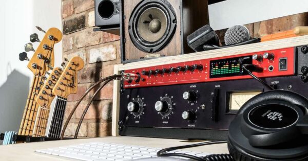 Focusrite Clarett+ 8Pre interfaccia audio usb pro project home studio recording algam eko strumentimusicali