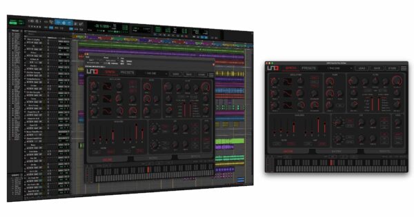 Ik Multimedia UNO Synth Pro Editor synth sintetizzatore software daw pc mac strumentimusicali mogar