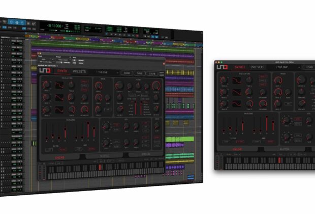 Ik Multimedia UNO Synth Pro Editor synth sintetizzatore software daw pc mac strumentimusicali mogar