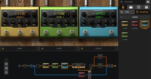 Ik Multimedia amplitube X-Gear plug-in software chitarra guitar strumentimusicali