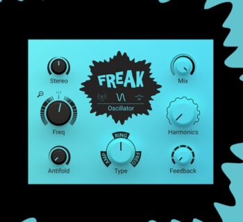 Native Instruments Freak fx plug-in audio software mixing modulazione strumentimusicali plugin botique