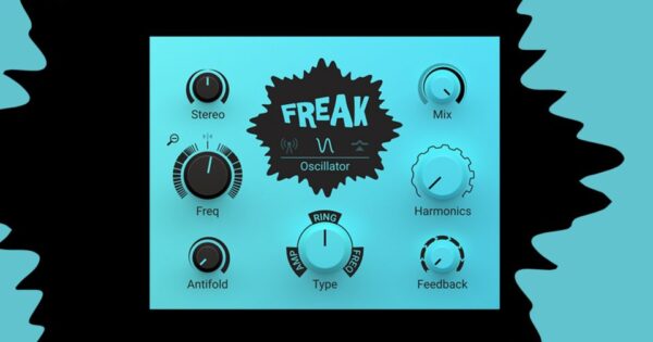 Native Instruments Freak fx plug-in audio software mixing modulazione strumentimusicali plugin botique