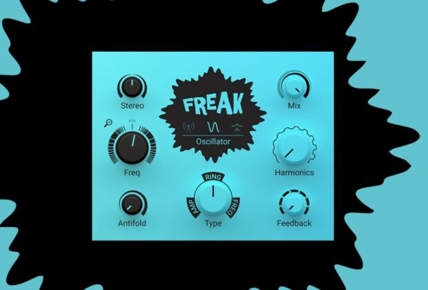 Native Instruments Freak fx plug-in audio software mixing modulazione strumentimusicali plugin botique