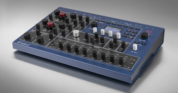 Waldorf M Wave synth wavetable sintetizzatore digital hardware soundwave strumentimusicali