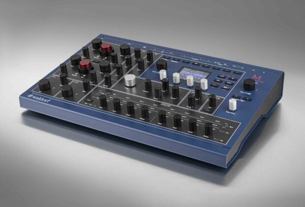 Waldorf M Wave synth wavetable sintetizzatore digital hardware soundwave strumentimusicali