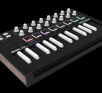Arturia MiniLab Mk II Inverted controller tastiera keyboard midiware strumentimusicali