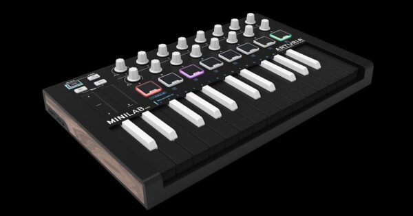 Arturia MiniLab Mk II Inverted controller tastiera keyboard midiware strumentimusicali
