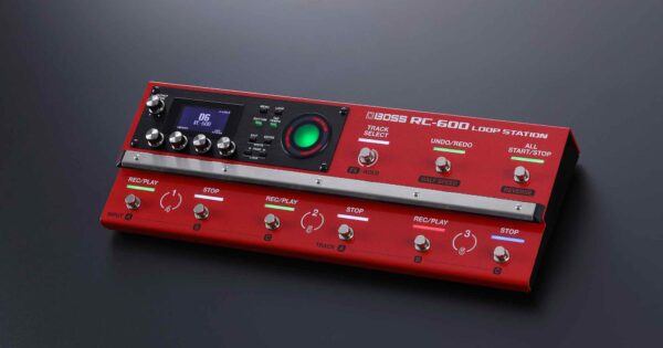 BOSS RC-600 loop station chitarra fx hardware pedaliera guitar stompbox strumentimusicali