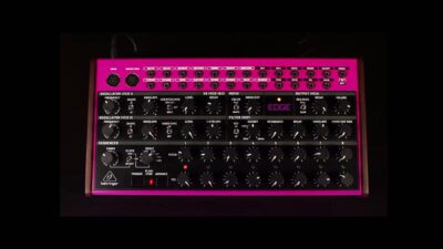Behringer Edge sintetizzatore synth modular moog dfam hardware digital strumentimusicali