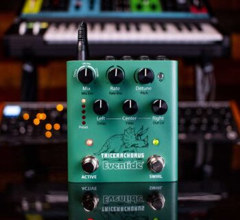 Eventide TriceraChorus chitarra fx pedale stompbox mogar strumentimusicali