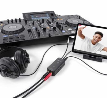 Ik Multimedia iRig Stream Solo interfaccia audio mobile ios andreoid mogar strumentimusicali