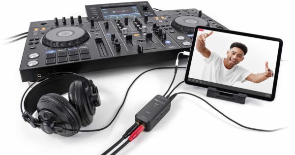 Ik Multimedia iRig Stream Solo interfaccia audio mobile ios andreoid mogar strumentimusicali