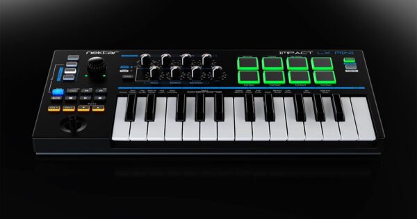 Nektar Impact LX Mini tastiera midi controller keyboard music midimusic strumentimusicali