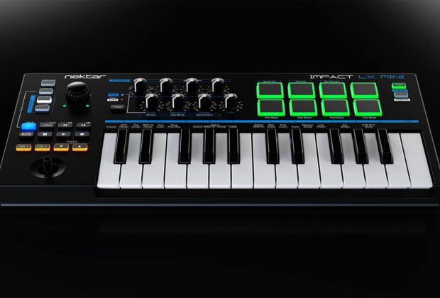 Nektar Impact LX Mini tastiera midi controller keyboard music midimusic strumentimusicali