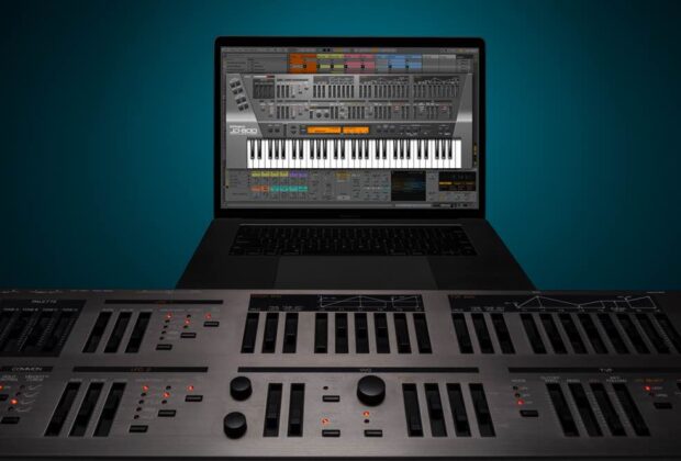 Roland Cloud JD800 virtual vst soft synth software strumentimusicali