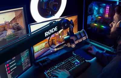 Røde PSA-1+ asta microfono boom studio radio broadcast podcast streamer gaming twitch midi music strumentimusicali