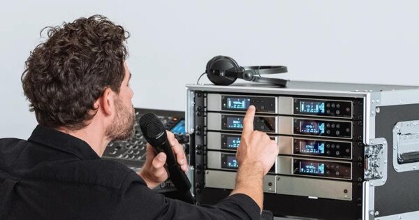 Sennheiser EW-D evolution wireless digital microfoni live radiomicrofoni exhibo strumentimusicali