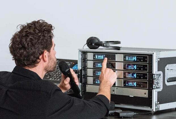 Sennheiser EW-D evolution wireless digital microfoni live radiomicrofoni exhibo strumentimusicali