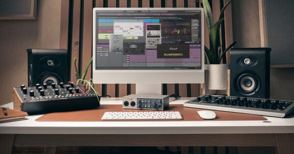 Universal Audio Volt 176 276 476 interfaccia audio mobile iphone ipad pc mac hardware home studio recording midiware strumentimusicali