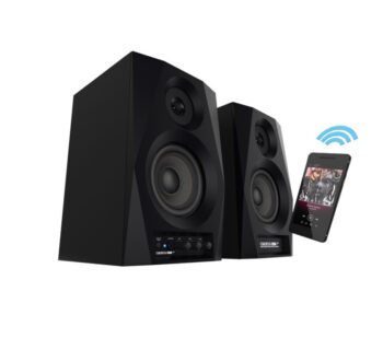 reloop DSM3BT studio monitor home dj producer bluetooth hardware audio soundwave strumentimusicali