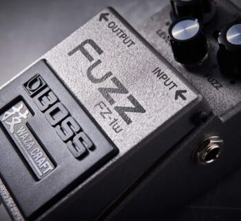 BOSS FZ-1w pedale fuzz stompbox chitarra fx hardware pedaliera strumentimusicali
