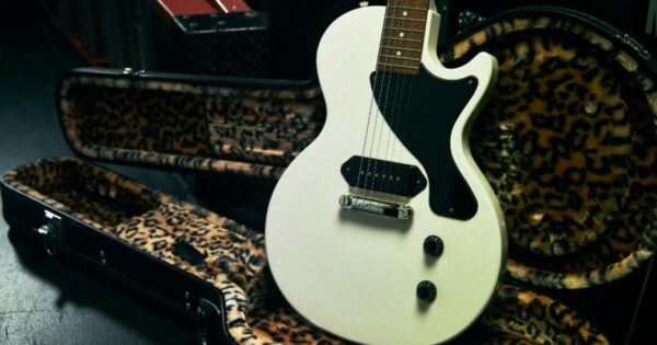 Epiphone LP Junior Billie Joe Armstrong green day chitarra elettrica electric guitar strumentimusicali