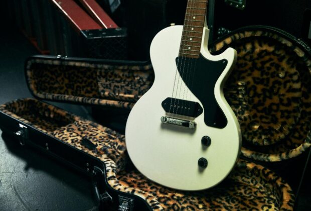 Epiphone LP Junior Billie Joe Armstrong green day chitarra elettrica electric guitar strumentimusicali