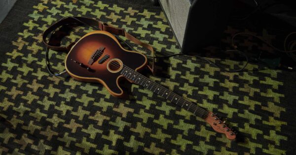 fender Acoustasonic Player Telecaster chitarra acustica elettrica strumentimusicali