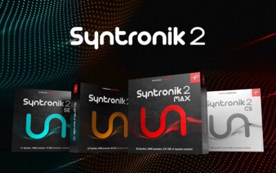 Ik Multimedia Syntronik 2 virtual instrument soft synth sintetizzatore keyboard tastiera strumentimusicali