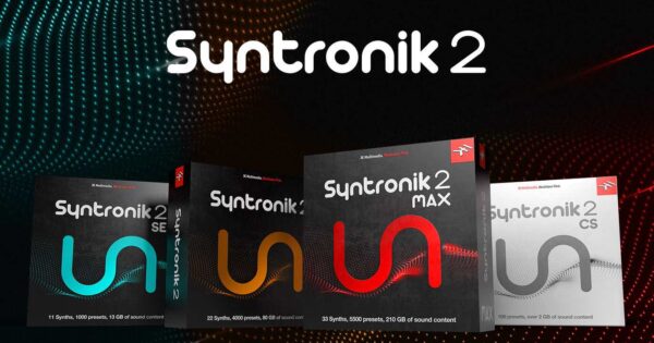 Ik Multimedia Syntronik 2 virtual instrument soft synth sintetizzatore keyboard tastiera strumentimusicali