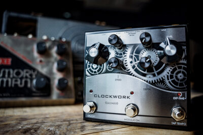J Rockett Audio.clockwork