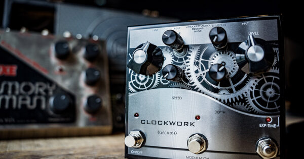 J Rockett Audio.clockwork