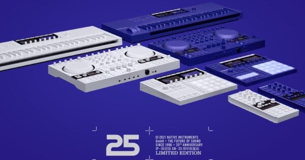 Native Instruments 25th anniversary controller dj tastiere keyboard producer limited edition midi music strumentimusicali