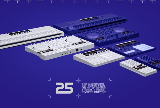 Native Instruments 25th anniversary controller dj tastiere keyboard producer limited edition midi music strumentimusicali