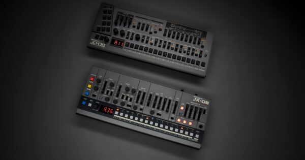 Roland JD-08 JX-08 synth sintetizzatore hardware botique tastiera keyboard eurorack strumentimusicali
