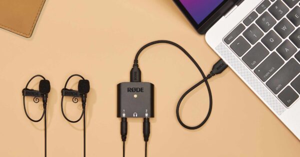 RØDE Ai Micro interfaccia audio mobile daw computer ios midimusic strumentimusicali