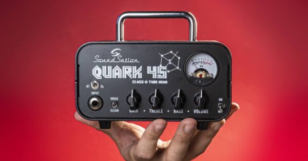 Soundsation Quark 45 chitarra amp guitar amplificatore tube valvolare frenexport strumentimusicali