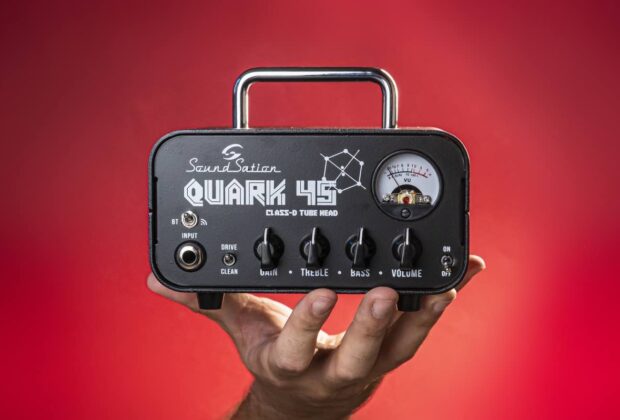 Soundsation Quark 45 chitarra amp guitar amplificatore tube valvolare frenexport strumentimusicali