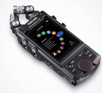 Tascam Portacapture x8 registratore portatile multitraccia field recording registrazioni di campo aeb distribuzioni strumentimusicali