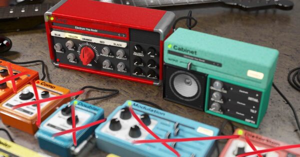 UnitedPlugins Electrum Core guitar rig software virtual amp cabinet chitarra strumentimusicali