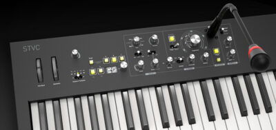 Waldorf STVC synth vocoder hardware digital sconto promo soundwave strumentimusicali
