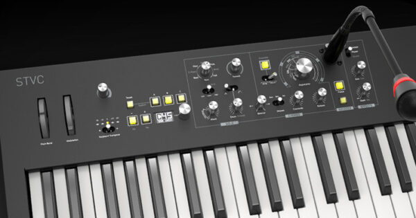 Waldorf STVC synth vocoder hardware digital sconto promo soundwave strumentimusicali