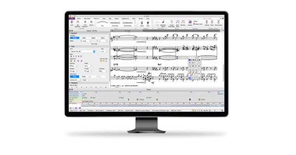 Avid Sibelius ultimate music producer soundwave strumentimusicali