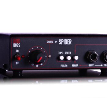 Bad Dogs Spider preamp reamp di box recording studio home project recensione review test andrea scansani strumentimusicali