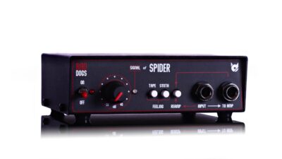 Bad Dogs Spider preamp reamp di box recording studio home project recensione review test andrea scansani strumentimusicali